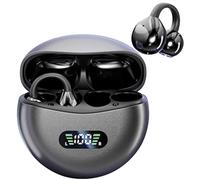 Auriculares de traducción AI en tiempo real,3 en1,traductor en tiempo real, auriculares con 144 idiomas, traducción simultánea bidireccional para iOS y Android con hierro (negra)