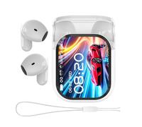 Auriculares De Traducción - Auriculares Con Traductor AI | Auriculares Inalámbricos Con Pantalla Táctil Cancelación Ruido Para Viaje Negocios Gimnasio Aprendizaje Trabajo Hombres Mujeres Escuela