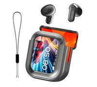 Auriculares de traducción, auriculares de traducción Ai en tiempo real, auriculares inalámbricos con pantalla táctil, cancelación de ruido para viajes, negocios, gimnasio, aprendizaje, trabajo