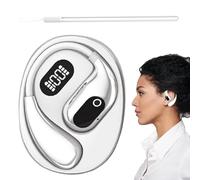 Auriculares de traducción, auriculares de traductor de idiomas,Traducir auriculares para aprender | Auriculares inalámbricos con cancelación de ruido sin oído, auriculares de traductor de idiomas en