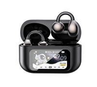 Auriculares de traducción, auriculares de traductor inalámbricos, auriculares inteligentes de intérprete de idiomas, auriculares de traducción de voz en tiempo real | Soporte de comunicación para