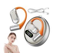 Auriculares de traducción | Auriculares inalámbricos de traducción, diseño abierto, ajuste cómodo, auriculares de traducción instantánea para gimnasio, entrenamientos de viaje