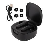 Auriculares de traducción de Cheotime, Bluetooth 5.4 Auriculares de traductor en tiempo real, auriculares inalámbricos de lenguaje múltiple para viajes Comunicación empresarial (Negro)