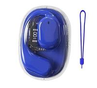 Auriculares de traducción de IA - Audífonos traductores portátiles, audio de oído abierto, conectividad inalámbrica inteligente con interpretación en , cómodo de llevar para turismo, aprendizaje