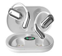 Auriculares de traducción de IA - Auriculares AI con traducción de idiomas, carga tipo C, soporta 144 idiomas, batería de larga duración, dispositivo traductor portátil, se conecta a la aplicación