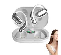 Auriculares de traducción de IA - Auriculares AI con traducción en tiempo real de 144 idiomas, carga tipo C, batería de larga duración, se conecta con aplicación para teléfonos inteligentes y