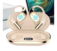 Auriculares de traducción de IA en tiempo real | 144 idiomas, auriculares inalámbricos para aprendizaje de idiomas y eventos multilingües con interpretación portátil