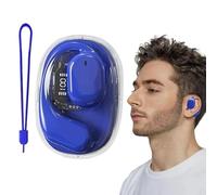 Auriculares de traducción de idioma: auriculares inalámbricos de oído abierto para traducción en tiempo real | Auriculares de traducción AI para negocios, aprendizaje y viajes | Auriculares lingui