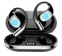 Auriculares de Traducción de Idiomas AI EFOTIML, Auriculares que Traducen 150 Idiomas y Acentos en Tiempo Real, Auriculares Traductor OWS 3-en-1 con Gancho Ajustable para Negocios, Aprendizaje