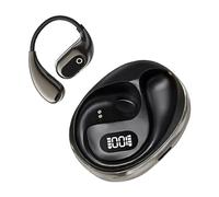 Auriculares de traducción-dispositivo traductor|Los auriculares Audifonos cuentan con conversión de idioma bidireccional impulsada por traducciones de voz AI, lo que permite a los usuarios participar