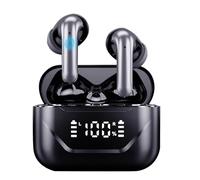 Auriculares de traducción - Earbud de traducción inalámbrica, auriculares del traductor de idioma | Translation Earbuds en real, auricular traductor para el aprendizaje de las actividades de viaje,