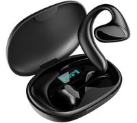 Auriculares de traducción en tiempo real: 144 idiomas AI Bluetooth | Estuche de carga con pantalla digital para viajes y negocios