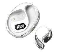 Auriculares de traducción en tiempo real - ABS de 6 cm | Auriculares traductores de idiomas | Auriculares inalámbricos con cancelación de ruido para viajes, estudio, trabajo y conversaciones