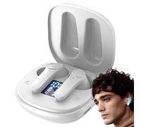 Auriculares de traducción en tiempo real: auriculares de lenguaje inalámbrico, intérprete de modo múltiple | Caso de carga portátil, dispositivo de reconocimiento de voz instantáneo, auriculares de tr