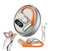 Auriculares de traducción en tiempo real | Auriculares inalámbricos de traducción, diseño abierto, ajuste cómodo, auriculares de traducción instantánea para gimnasio, entrenamientos de viaje