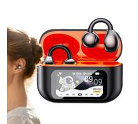 Auriculares de traducción en tiempo real | Batería larga inalámbrica, auriculares inalámbricos Ai, traducción de idiomas, para viajes, conferencias, reuniones de oficina, a bordo de mujeres y