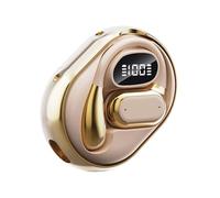 Auriculares de traducción en tiempo real | Estilo de gancho inalámbrico de reducción de ruido - Auriculares inalámbricos AI Traducción de idiomas - para oficina, viajes, negocios, escuela, aprendizaje