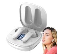 Auriculares de traducción inalámbrica: auriculares traductor en tiempo real con 4 modos | 74 Soporte lingüístico, 70 acentos, auriculares recargables para viajes, conversación, estudio, comunicación e