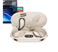 Auriculares De Traducción Inteligente AI - Traductor De Lenguaje Portátil En Real, Auriculares | Intérprete Multilingüe, Dispositivo Inalámbrico Ligero ABS Para Viajes, Negocios