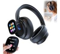 Auriculares de traducción inteligente, auriculares Bluetooth sobre la oreja, traducción en tiempo real, grabación en tiempo real, multimodo, para viajes y trabajo