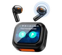 Auriculares de traducción - PC ABS 7 x 5 x 2,5 cm pantalla táctil LCD | Cancelación de ruido inalámbrico traductor de idiomas en tiempo real | Auriculares para el hogar, oficina, gimnasio, viajes