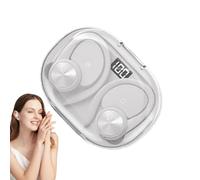 Auriculares de traducción real - dispositivo traductor inalámbrico con alimentación AI | Smart Bilingual & Instant Voice Translator para 40 Plus Idiomas, ideal para viajes internacionales, negocios y