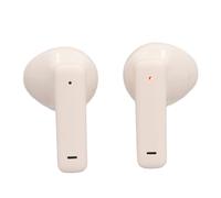 Auriculares de Traducción, Reducción de Ruido de Baja Latencia 74 Idiomas Soporte Estéreo Llamada de Música Auriculares Inalámbricos con Traductor para Empresas (Beige)