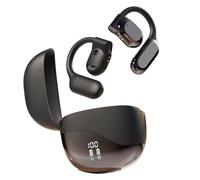 Auriculares de traducción, traducción de idiomas, traductor de voz instantáneo, robusto, mejora la comunicación, fácil de usar, apto para familias, uso versátil, 2.64 x 2.56 x 1.38 pulgadas
