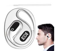 Auriculares de traducción, traductor portátil, traductor de Voz instantáneo, Dispositivo de traductor inalámbrico con diseño portátil para traducción instantánea de Voz Durante Viajes (1 Unidad)