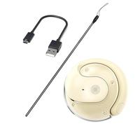 Auriculares de traductor de auriculares traductor de idioma para 114 idiomas, auriculares inalámbricos con chat y generación de imágenes de AI, dispositivo de traducción de alta precisión para viajes