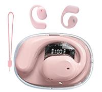 Auriculares De Traductor De Lengua - Auriculares Portátiles Con Oreja Abierta?e 6 X 4,71 X 4,03 Cm | Eductores?e Traductor Ai | Econtadores De Traducción Plurilingüe En Tiempo Real, Educadores De