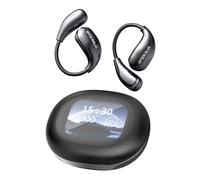 Auriculares de traductor Ki 3 en 1 con traducción en tiempo real, 135 idiomas, auriculares traductores en tiempo real con aplicación, auriculares abiertos 50H para iOS y Android, viajes y viajes XP7