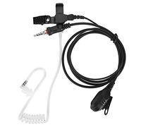 Auriculares de Tubo de Aire, a Prueba de Agua, Aire Acústico, Sonido, Tubo de Aire, Auriculares con Cable, para IC-M33 M25 M34, Accesorio de Radio