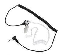 Auriculares de tubo de aire acústico de 3,5 mm, receptor de vigilancia para micrófono de altavoz de radio bidireccional, compatible con Motorola Kenwood Icom Walkie Talkie
