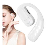 Auriculares de un solo oído, auriculares de un oído, auriculares inalámbricos | Auriculares de conducción, auriculares, largas horas de conversación, para teléfonos móviles, ordenadores, PC, reuniones