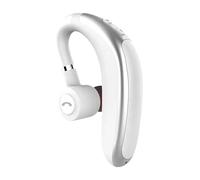 Auriculares De Un Solo Oído - Auriculares De Un Solo Oído para El Trabajo, Auriculares Inalámbricos para Computadora - Auriculares Manos Libres para Camionero con Batería Extremadamente Larga De