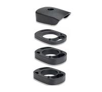 Auriculares de vástago de bicicleta, espaciadores de manillar de bicicleta, cuñas, junta de auriculares, reemplazos de tubo de dirección, auriculares de vástago de bicicleta