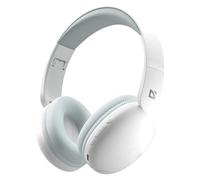 Auriculares Defender Freemotion B480 inalámbricos Bluetooth uso universal con entrada AUX USB C blancos