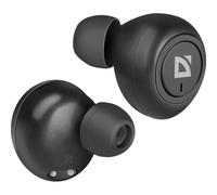 Auriculares Defender Twins 638 inalámbricos Bluetooth Llamadas y música intraurales negros