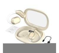 Auriculares Del Traductor En Real - Dispositivo De Idioma Inalámbrico, Instrumento De Voz Portátil, Tecnología De Audio Inteligente | Comunicación mlti -Idiomas Instantáneos, Experiencia De Traducción