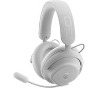 Auriculares Dell Alienware PRO-HS-G-DEAM inalámbricos Bluetooth con Cancelación de Ruido, Micrófono y Dolby Atmos, negro y blanco