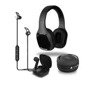 Auriculares con Micrófono Denver Electronics BTC-413 Negro