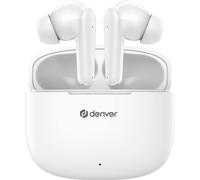 Auriculares denver twe - 48w inalambrico blanco