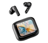 Auriculares Deportivos | Auriculares inalámbricos Verdaderos con cancelación de Ruido, Estuche de Carga Compacto, autonomía extendida y Control táctil para Entrenamiento, Oficina y Uso diari