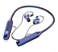 Auriculares Deportivos Banda Cuello 50H 5.3 Auriculares Deportivos(BT-107-2 Black)