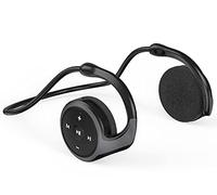 Auriculares Deportivos Bluetooth 5.0 para la Oreja, Tarjeta TF y Radio FM, CVC8.0 con Cancelación de Ruido 12 Horas de Tiempo de Reproducción para Correr, Andar en Bicicleta, Gimnasio