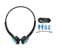 Auriculares deportivos Bluetooth, cómodos e impermeables para nadar y disfrutar de actividades al aire libre.
