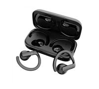 Auriculares deportivos bluetooth daewoo dw2003 con estuche de carga/ autonomía 8h/ negros