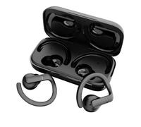 Auriculares Deportivos Bluetooth Daewoo DW2003 con estuche de carga/ Autonomía 8h/ Negros