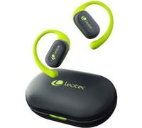 Auriculares Deportivos Bluetooth Leotec Open Air Zenith Sport con estuche de carga/ Autonomía 6.5h/ Lima